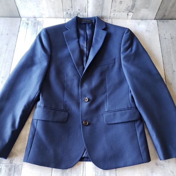 Ralph Lauren Navy Blue Boys Blazer - Size 12R